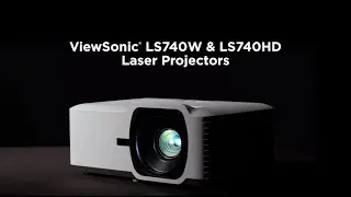 Proyectores L&aacute;ser ViewSonic LS740W y LS740HD