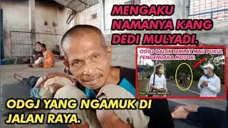 KANG DEDI MULYADI SEMPAT NGAMUK DI JALANAN DAN PURA-PURA PINGSAN SAAT DI EVAKUASI.