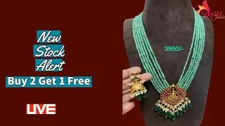 New Stock ALERT Website SALE BUY 2 GET 1 FREE #jewelry  #bangles #LIVE #LIVEJEWELRY #SPURTHIJEWELS
