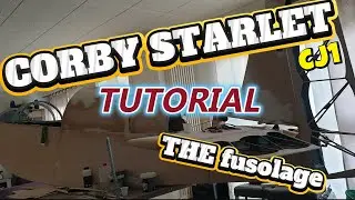 Corby Starlet -fusolage  explication project (video tutorial)