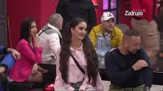Zadruga 5 - Haos Tare, Ša, Mateje i Anđele - 04.03.2022.