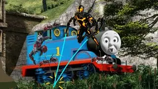 Ant-man Train Fight: THOMAS STYLE