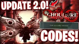 ⚡[HINAMI V2] ALL NEWEST UPDATE 2.0 CODES FOR GHOUL RE | ROBLOX GHOUL RE CODES