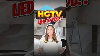 Hgtv lied to you
