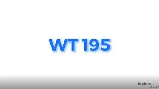WT195 // Produktvideo // technoline