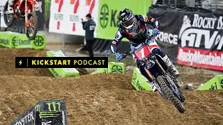 San Diego Supercross Rewind on the Kickstart Podcast