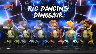 Global Drone Remote Control Dancing Dinosaur