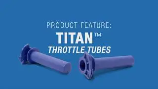 Motion Pro Titan Throttle Tube