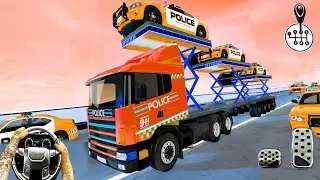 UNLOAD POLICE CAR PARKING IN MILITARY BASE | TIMECAREERMODELEVEL10 | MOBILEGAMEVIDEO153 | SB4GGAMING
