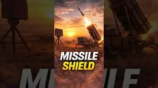 Patriot Missile System: America&rsquo;s Shield in the Sky 😱 #shorts