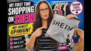 My First Time Shopping on Shein- my Honest Opinion with Tryon