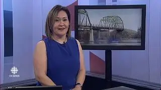 Out with the old, in with the new: Behchoko's 1960s bridge getting a total transformation