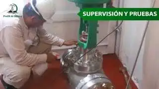 Servicio de Mantenimiento a Válvulas Automáticas