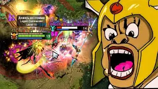 WTF !! Best Offlaner  Legion Commander You Must Be Bane🔥🔥