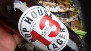 Hop House 13 Lager & Sardines