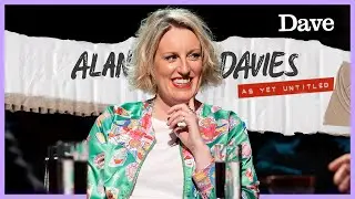 Steph McGovern's Awkward Football Legend Encounter | Alan Davies: As Yet Untitled | Dave
