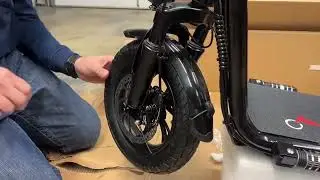 Eilleo Spacewalk: US-11 E-scooter Assembly
