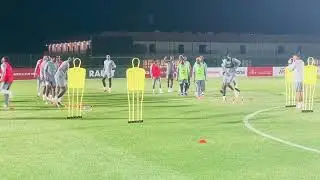 Super Eagles Hold Final Training Session, Ready For AFCON Semi-Final Clash