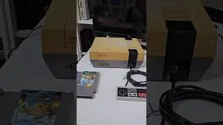 Nes 8 bits Nintendo #retrogaming #ceduh #Nintendo