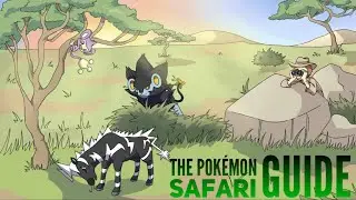 The Pok&eacute;mon Safari Guide: #555 Darmanitan