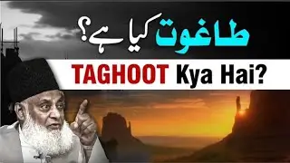 Taghoot Kya Hai?| Reaction Video | #Dr.IsrarAhmed #reaction #reactionvibes #familyvlogs #asiftv 