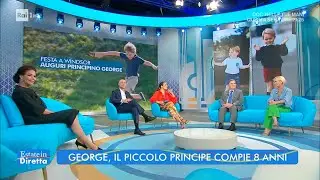 George, il piccolo principe compie 8 anni - Estate in diretta 22/07/2021
