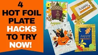 Hot Foil Plate Magic: Debossing, Letterpress, Stamping & More