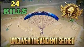 Gameplay In Ancient Secret Mode | PUBG Mobile | HarryGamer