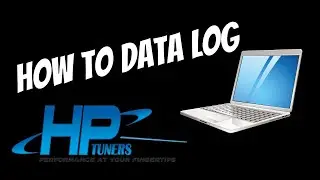 How to Data Log with HP Tuners