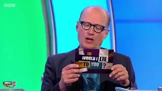 Ade Edmondson’s cervical fracture - Would I Lie to You? [HD][CC]