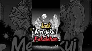 jack hanma admits his defeat to motobe #manga #baki
