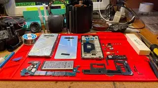 LIVE LG Stylo 6 Screen, Frame, Battery Replacement