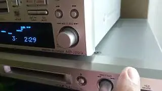 Hi-MD ONKYO MD-105FX обзор и сравнение с MD-133