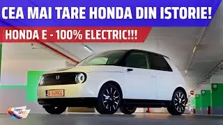 MAȘINA ELECTRICĂ Honda este fabuloasă: Honda e Advance 2020