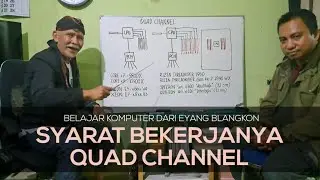 120 Syarat Memfungsikan Teknologi Multi Channel pada Memori Utama (RAM) Komputer