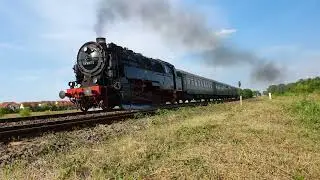 Dampflok BR 95 1027-2 Bergk&ouml;nigin/Sonderfahrt (04.06.2022) Halberstadt