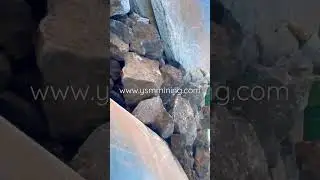 Basalt stone crushing plant granite rock crusher for complete quarry project