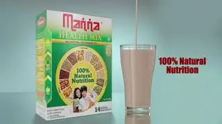 Manna Health Mix - 100% Natural Nutrition