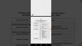 😱 class 10, 12 board datesheet 2024-25🔥🔥#cbse#board#datesheetout#official#ascstarter#shorts🔥🔥