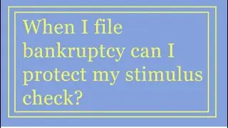 Will Creditors Will Take My Stimulus Check?