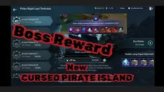 NEW : Cursed Pirate Island -Review BOSS REWARD - Black Desert Mobile