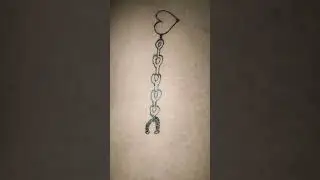 Making heart lock tattoo #shots #trending #art