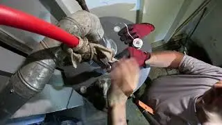 Replacing a gas water heater and pilot lighting