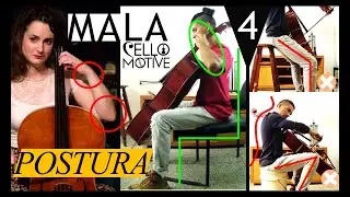 ¿Cómo corregir la postura con el cello? 👌 | CURSO BÁSICO DE VIOLONCHELO °4
