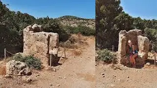 Kreta, Crete 2020-Anc. Aptera, Anc.Falassarna, A.c.Polirrinias (Polyrrhenia),Kefála,Komolithi,2.díl