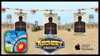 Arrow Master: Archery Game for iOS 2021 | Interface & Game play Quick View