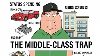 Why the Middle Class Feels Broke &mdash; Even When Earning More#middleclassstatus #middleclassmoney #moder