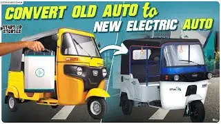 Electric Auto Conversion Kit | Race Energy Swapping Stations | Electric Vehicles India