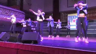 COHESION DOLLZ at Dewsbury TeenStar Singing & Dance competition
