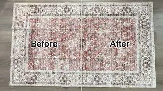 Deerly Rug Care   Remove Creases & Cleaning